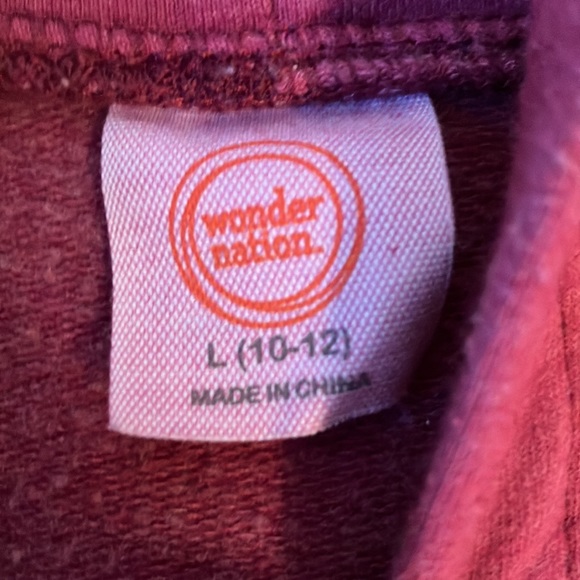 Girls Sweatshirt Tie-die - Picture 2 of 3